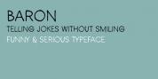 Baron font download