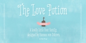 Love Potion font download