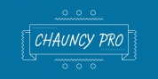 Chauncy Pro font download