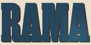 Rama Slab font download