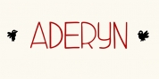 Aderyn font download