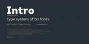 Intro font download