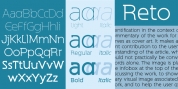 Reto font download