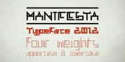 MANIFESTA font download