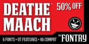 DEATHE MAACH font download