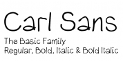 Carl Sans font download