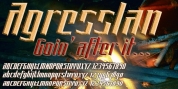 AggressIan font download