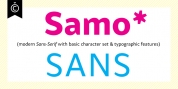 Samo Sans font download