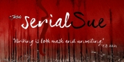 Serial Sue font download