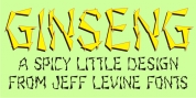 Ginseng JNL font download