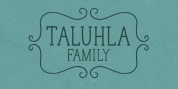 Taluhla font download