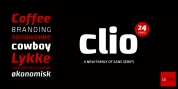 Clio font download