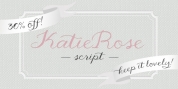 KatieRose font download