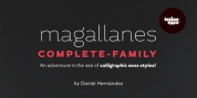 Magallanes font download