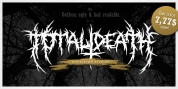 XXII Total Death font download
