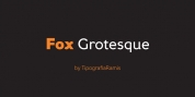 Fox Grotesque font download