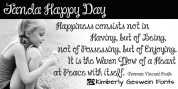 Janda Happy Day font download