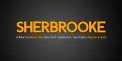 Sherbrooke font download
