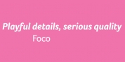 Foco Corp font download