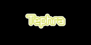 Tephra font download