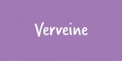 Verveine font download