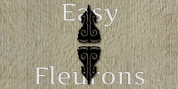 Easy Fleurons font download