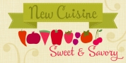 New Cuisine font download