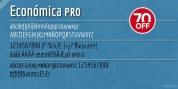 Economica PRO font download