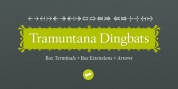 Tramuntana Dingbats font download
