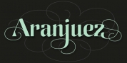 Aranjuez Pro font download