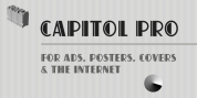 Capitol Pro font download