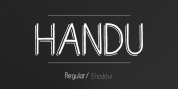 Handu font download