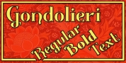 Gondolieri font download