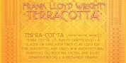 P22 FLLW Terracotta font download