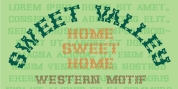 Sweet Valley font download