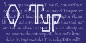 Q Typ font download