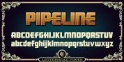 LHF Pipeline font download
