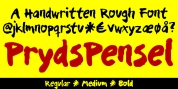 TPG PrydsPensel font download