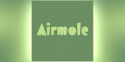 Airmole font download