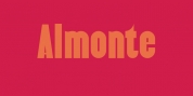 Almonte font download