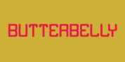 Butterbelly font download