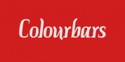 Colourbars font download