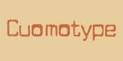 Cuomotype font download