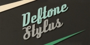 Deftone Stylus font download