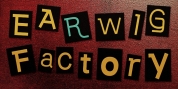 Earwig Factory font download