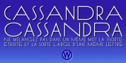 Cassandra Plus font download