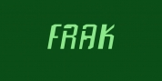 Frak font download