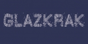 GlazKrak font download