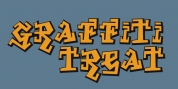 Graffiti Treat font download