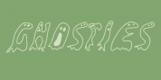 Groovy Ghosties font download